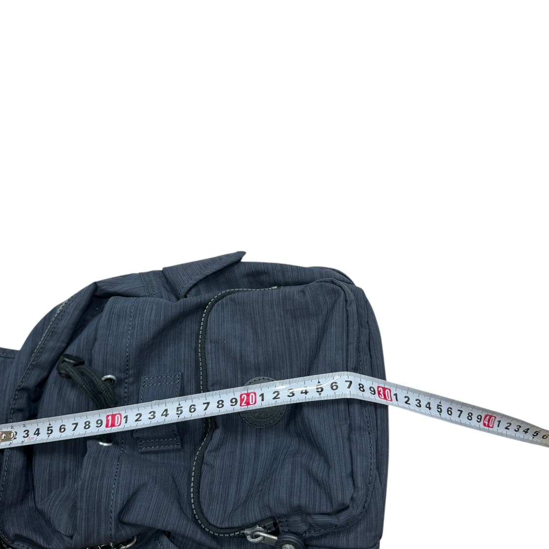 키플링 나일론 스트링 포켓 미니 백팩 가방 네이비 플라워 상품이미지6