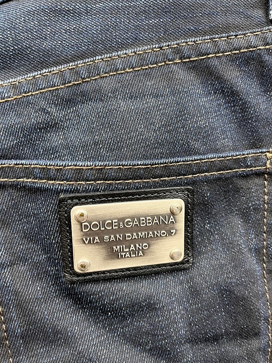 32) 돌체앤가바나 플레이트 다크데님 상품이미지7