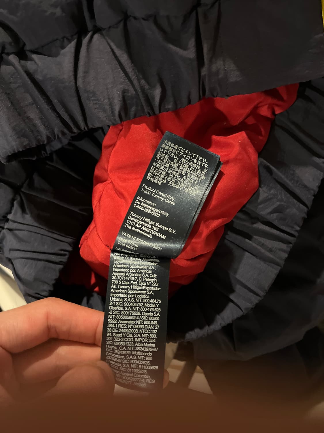 (오버핏 M) 타미 패딩 바람막이 상품이미지8