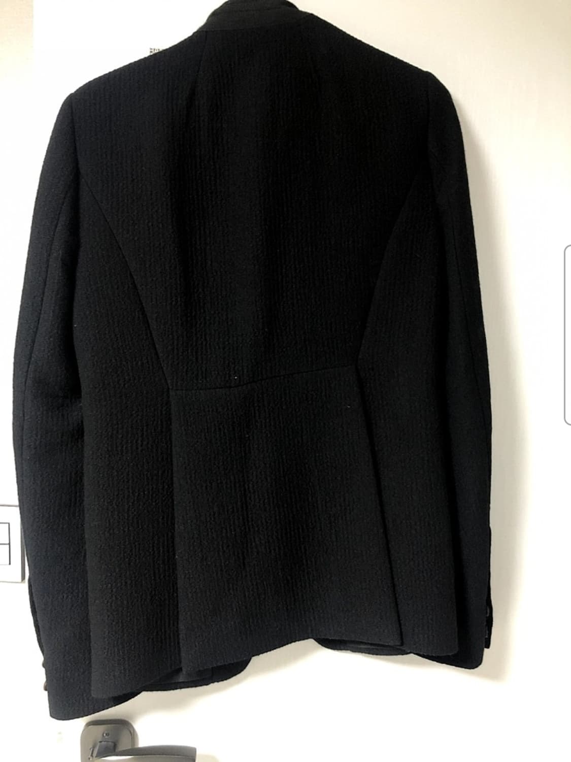릭오웬스 12fw 나이프 블레이져 50 상품이미지6