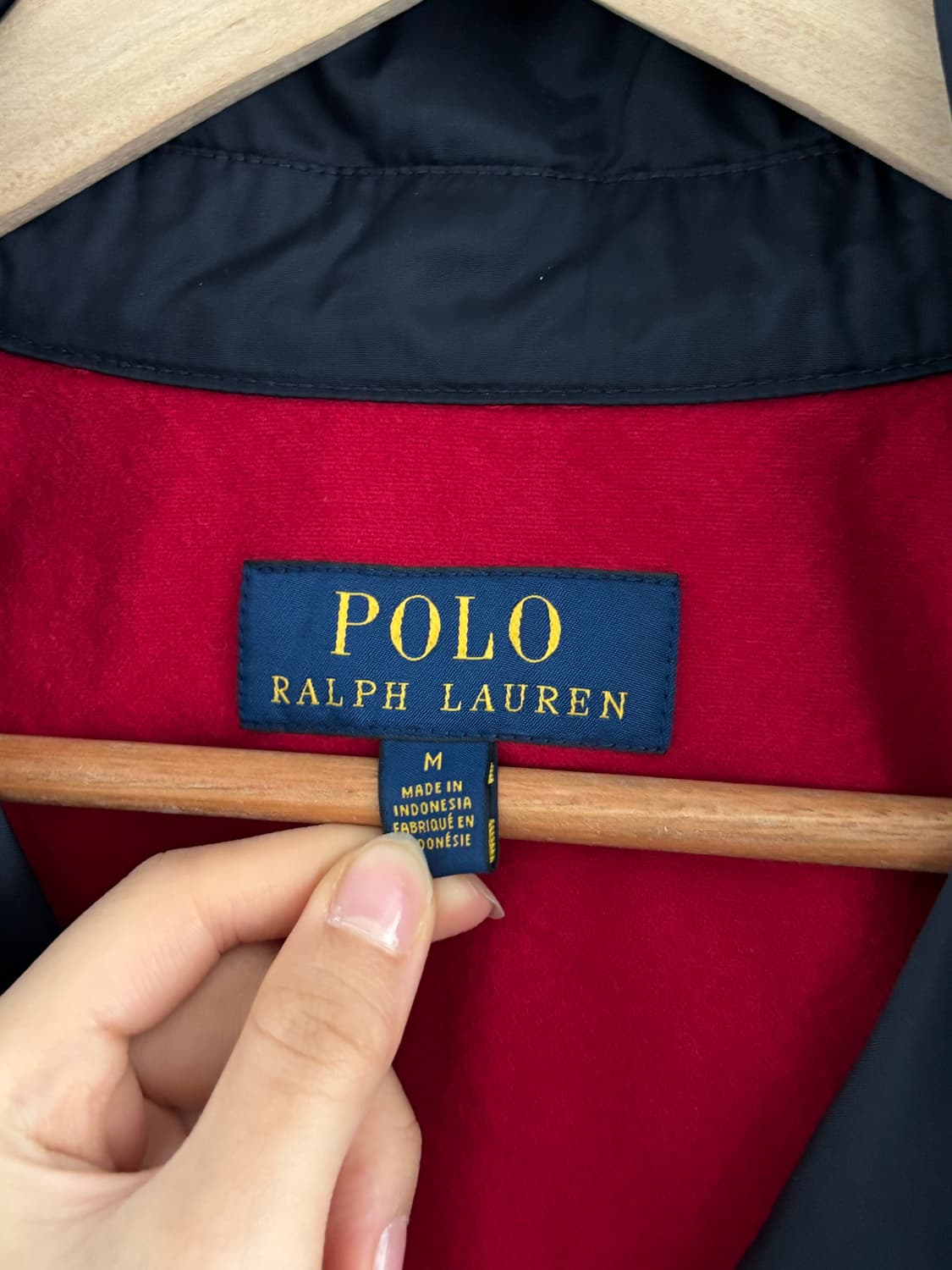 Polo 폴로 랄프로렌 신형 코치 네이비 블루 자켓 상품이미지6