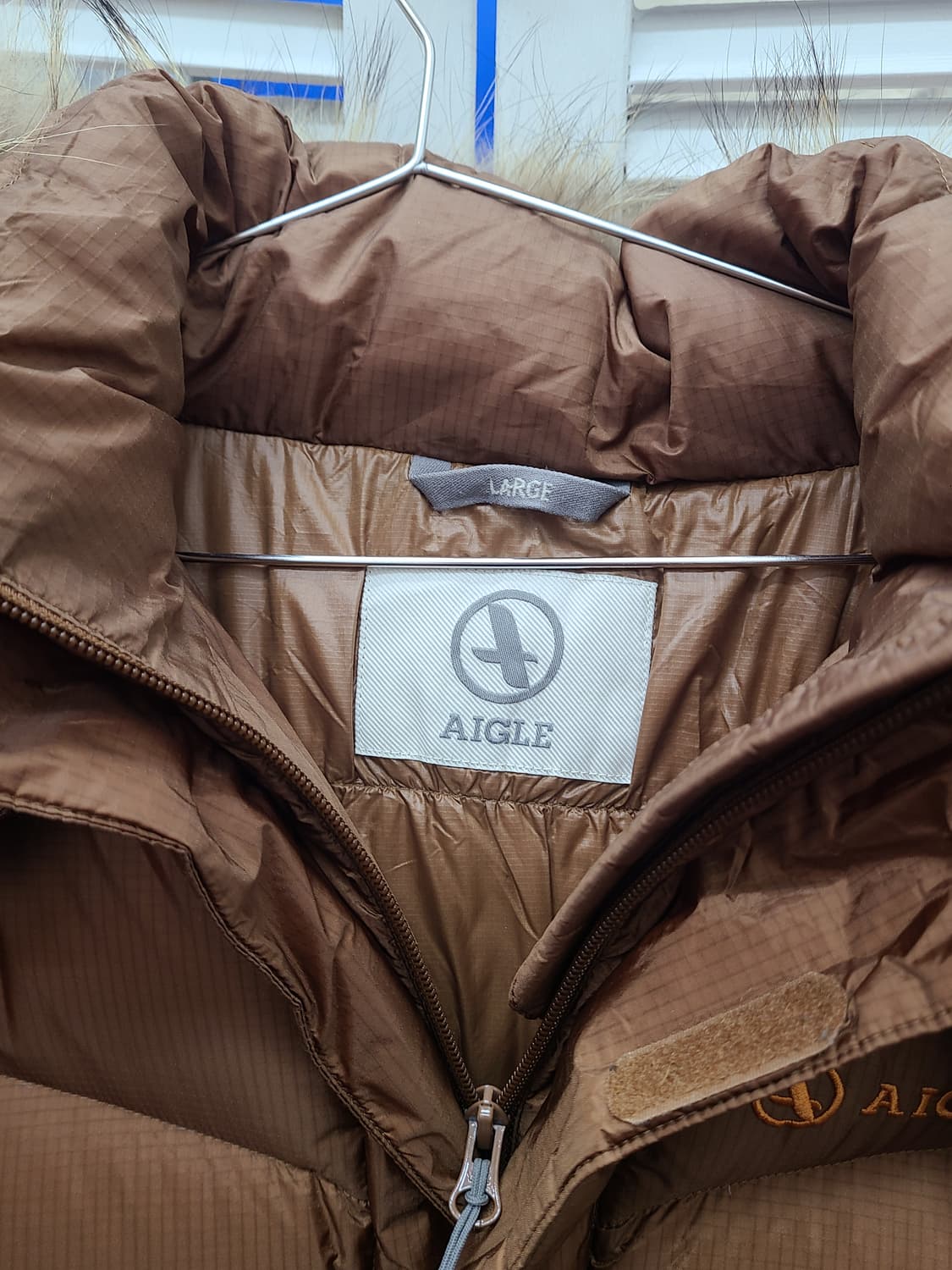 에이글 구스 다운 패딩 상품이미지4