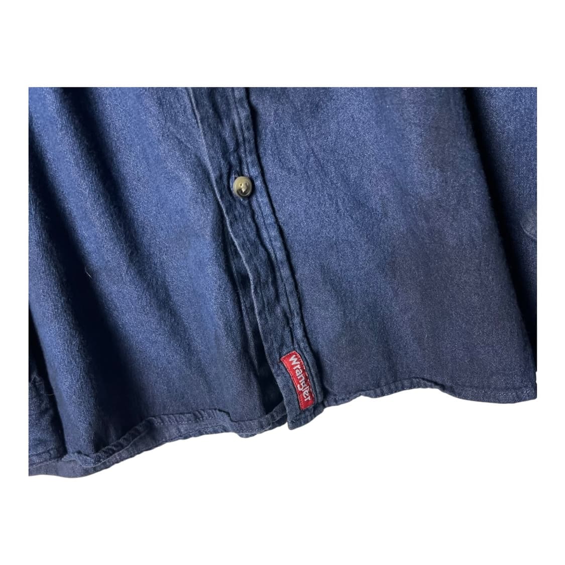 [Wrangler] 렝글러 투포켓 선 블리치드 셔츠 상품이미지3