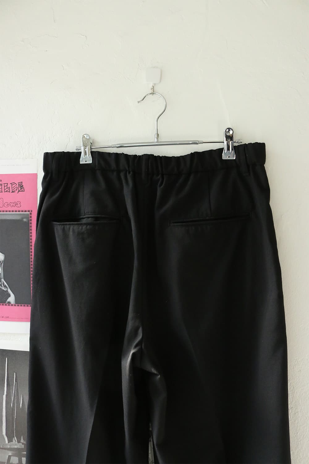  Hare 블랙 와이드 팬츠  상품이미지6