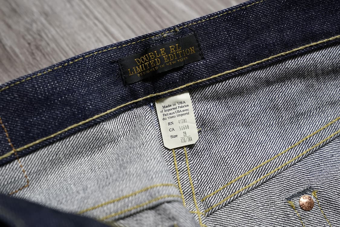 RRL 더블알엘 한정판 대전모델 사이즈 29 상품이미지3