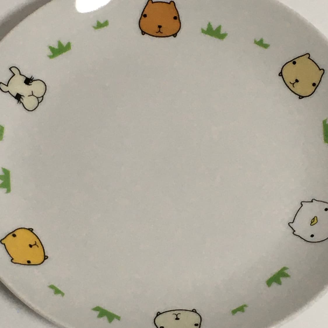 고전 카피바라 접시 상품이미지3