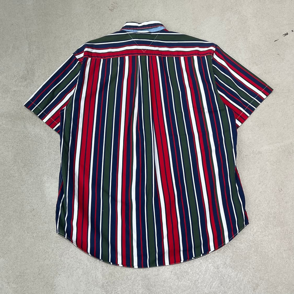 타미힐피거 스트라이프 반팔셔츠 s10449 상품이미지2