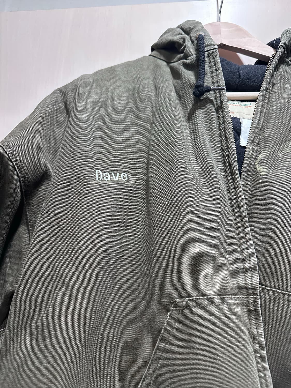 빈티지 후드 워크자켓 상품이미지2