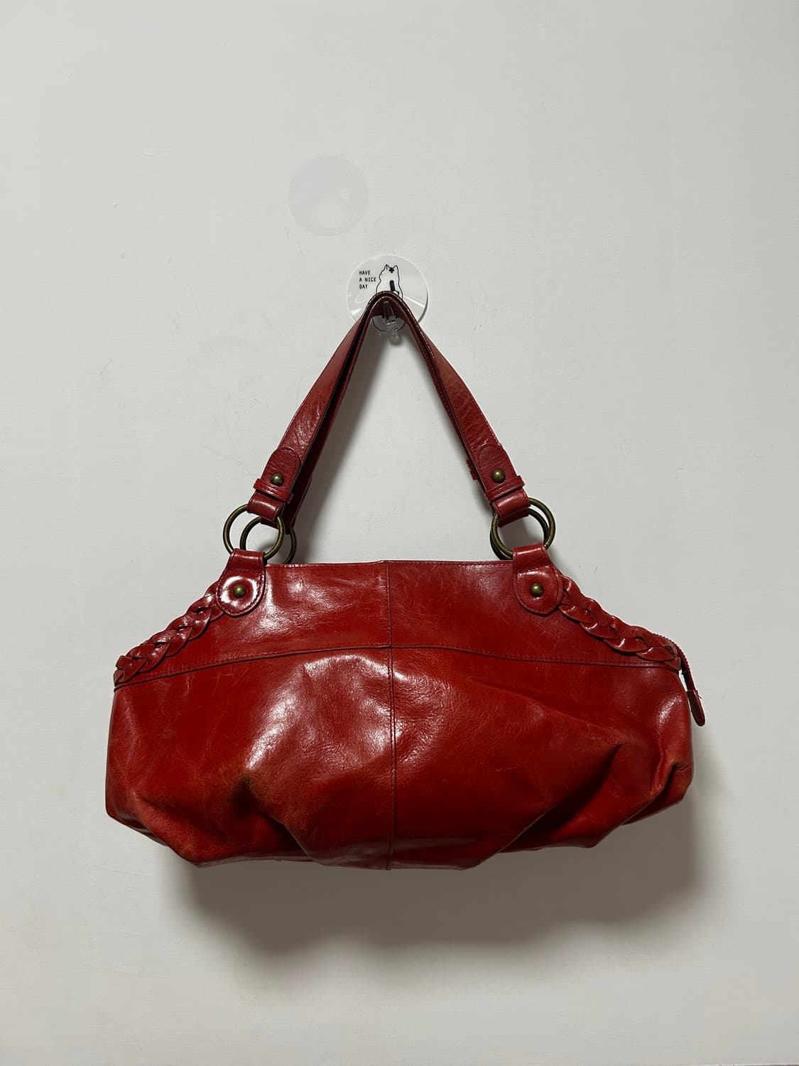 Vintage leather bag  상품이미지1