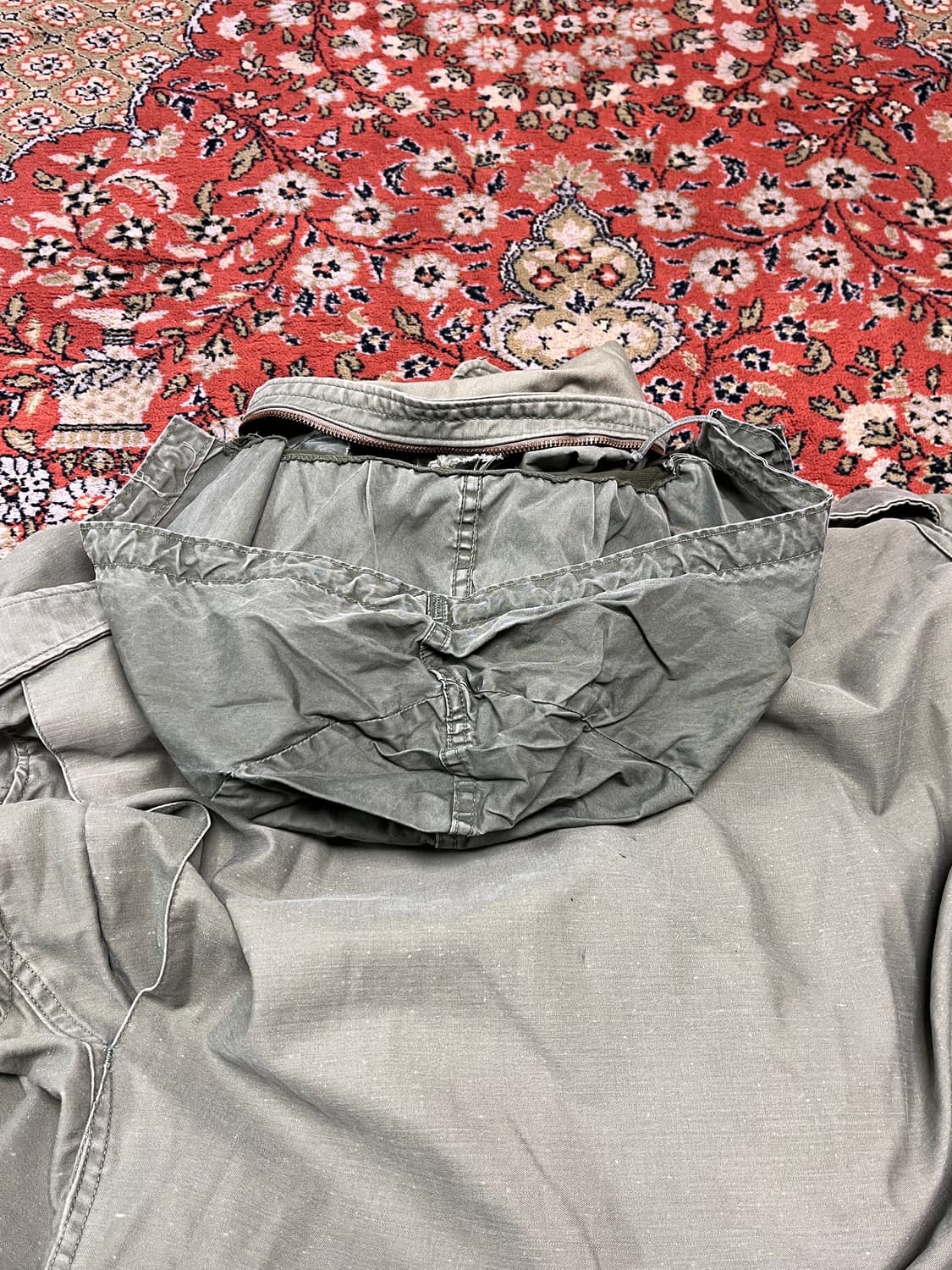 [L] 70s M65 OG 빈티지 필드자켓 상품이미지5