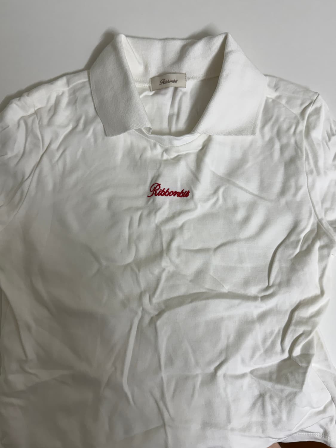 리본빛 Aria Collar T-shirts 상품이미지3