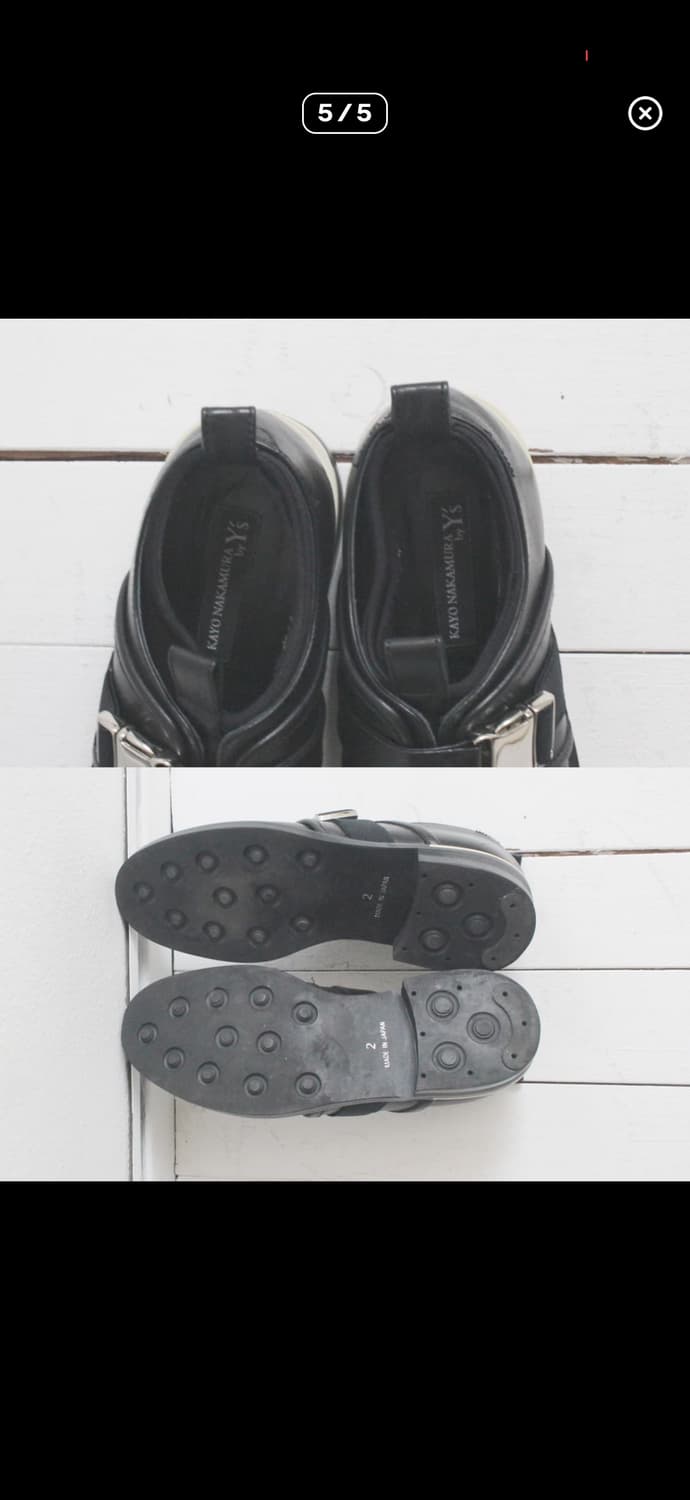 Y’s  metal buckle leather shoes 상품이미지3