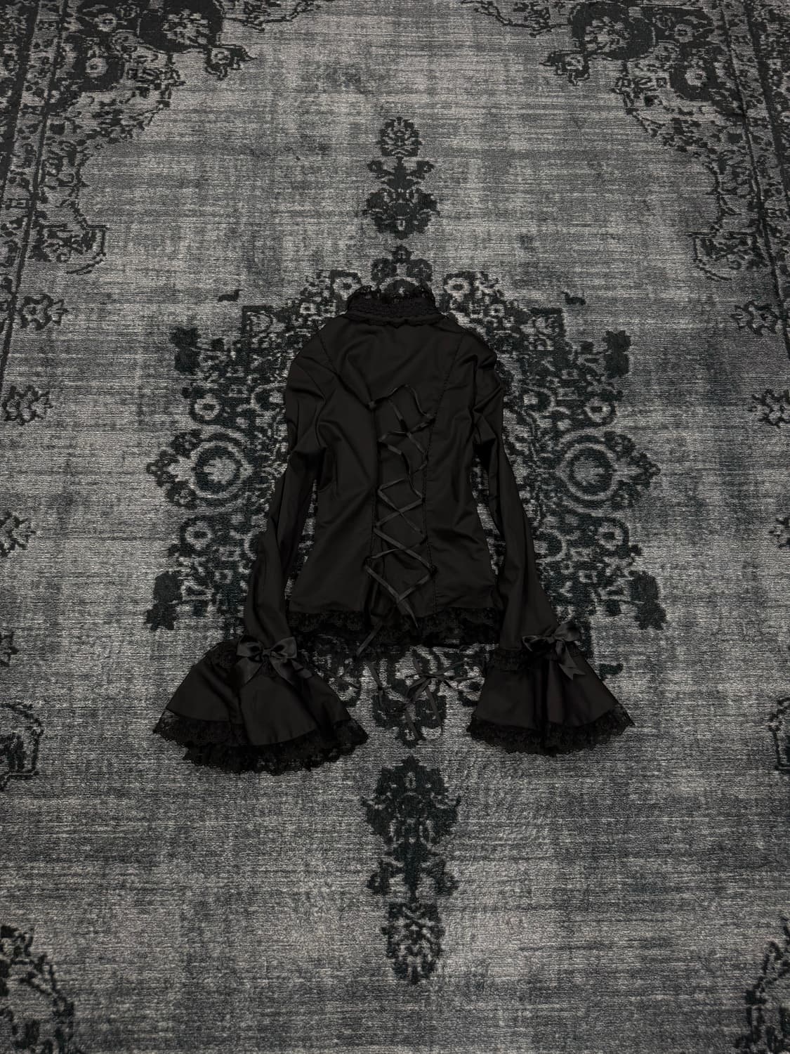 Bodyline frilled gothic lolita blouse 상품이미지6