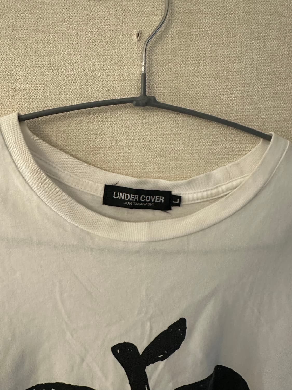 Undercover gilapple t shirts 상품이미지2