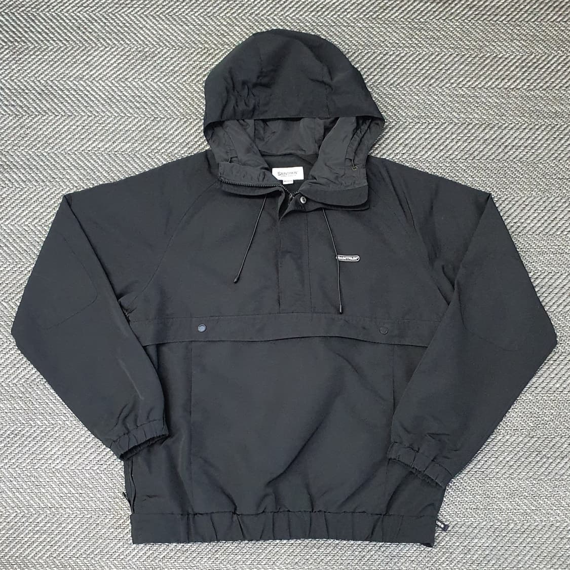 세인트페인 반집업 오버핏 바람막이 남자105 상품이미지3