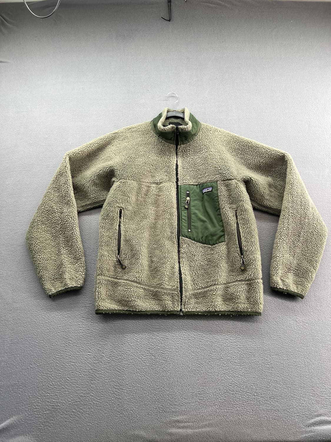 파타고니아 클래식 레트로-X 플리스 자켓 파일 그린 상품이미지1