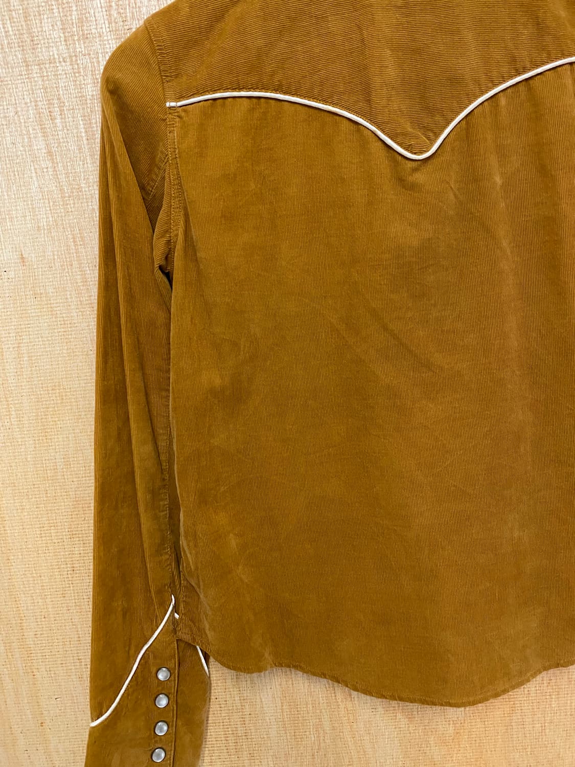 VTG corduroy western shirts 일본 빈티지 웨스턴 상품이미지7