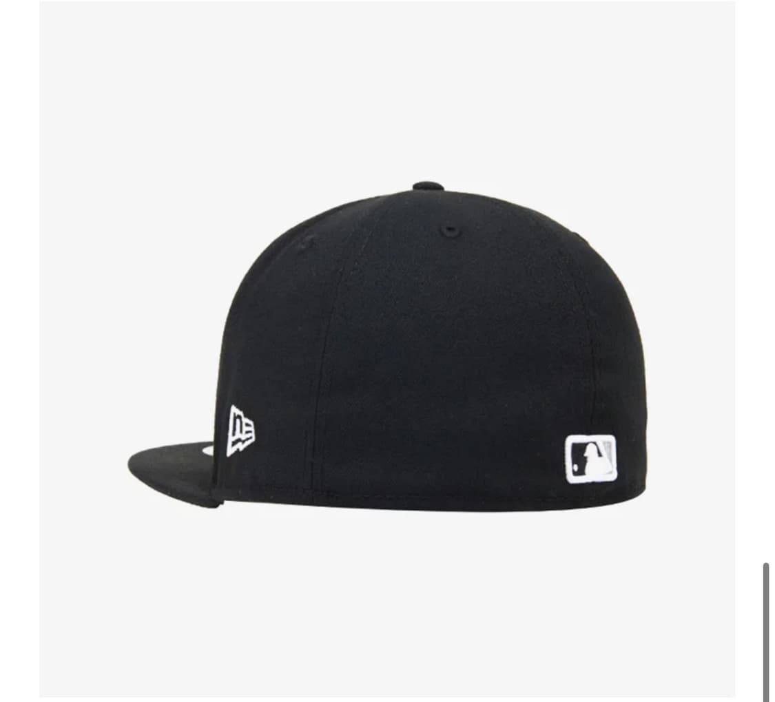 뉴에라 스냅백 MLB 어센틱 시카고 화이트삭스 블랙 (70358700) 상품이미지2