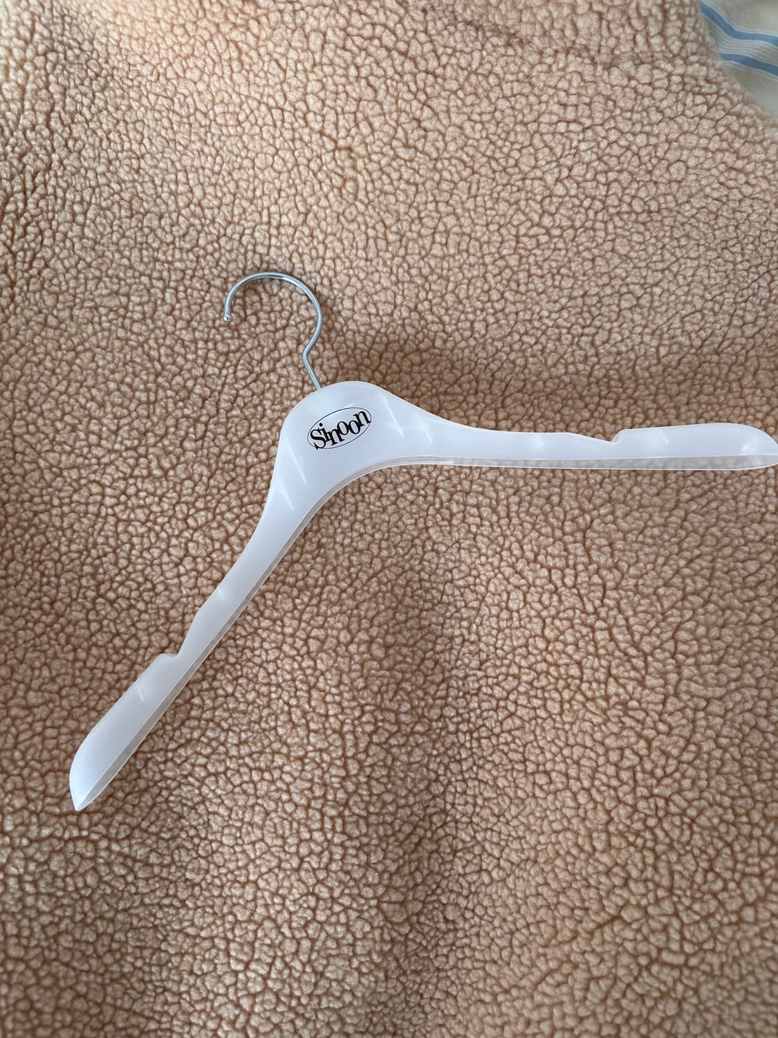 시눈 Sinoon 베이지 무스탕 코트 프리사이즈 상품이미지9