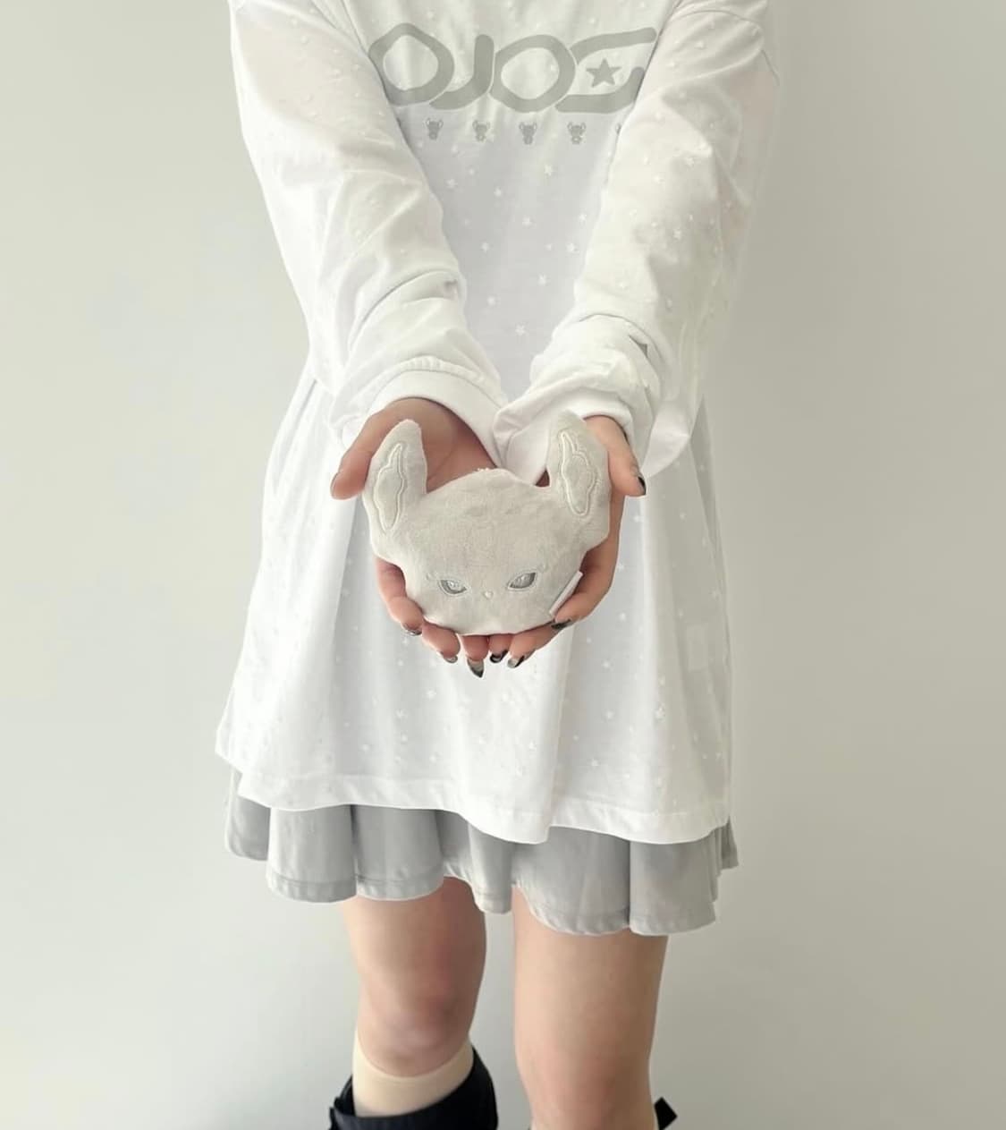 OJOS 오호스 클리오네 키링 블랙 상품이미지1