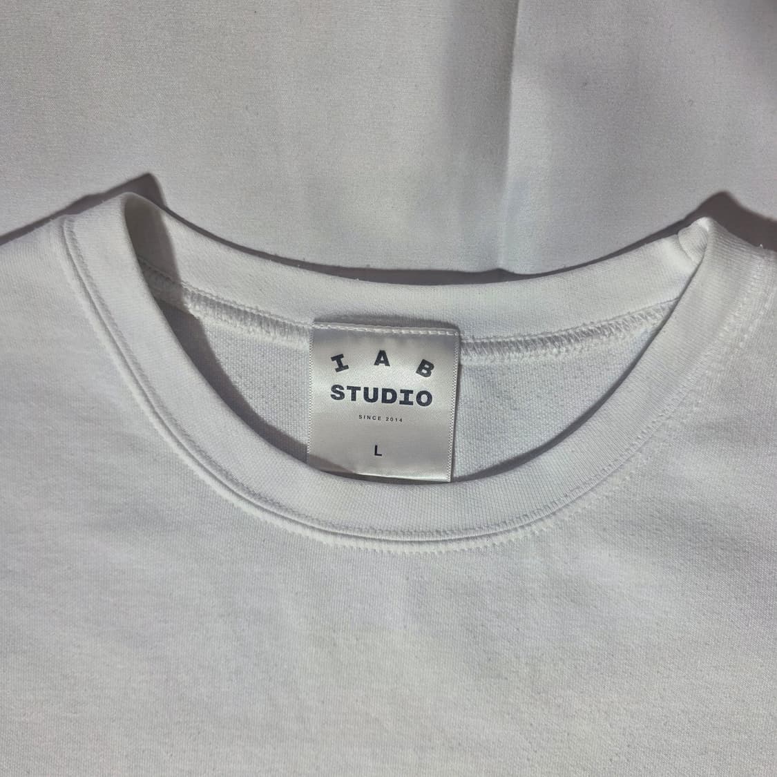 [L]아이앱 스튜디오 x 오뚜기 마요네스 50주년 티셔츠 화이트 상품이미지2