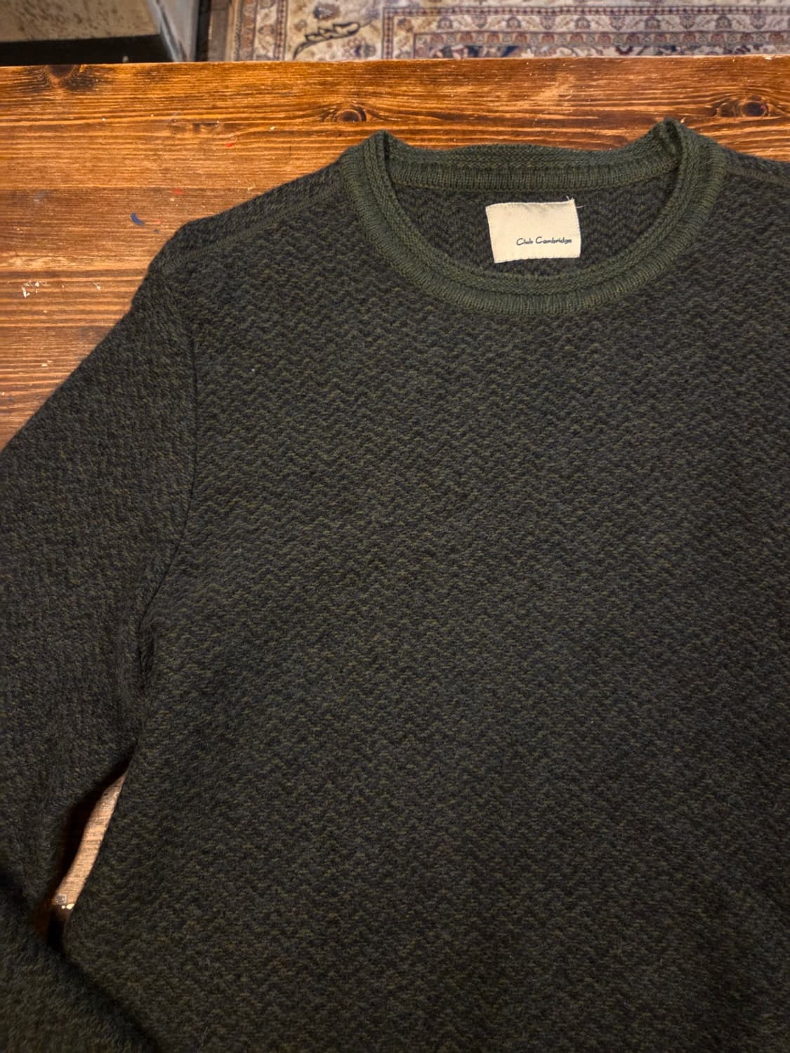 캠브리지멤버스 니트 상품이미지6