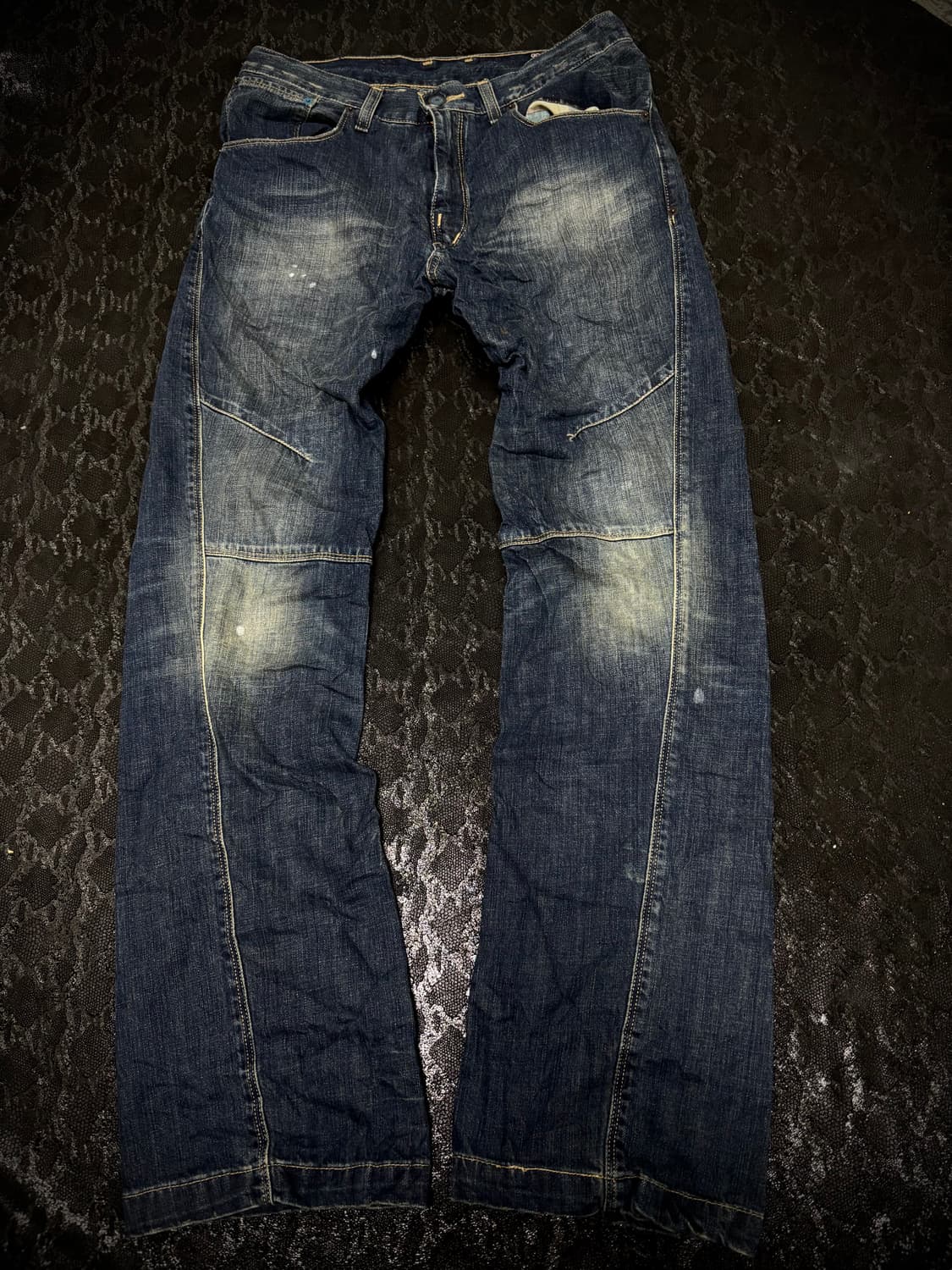 “BOBSON” Y2K Curve Pants 상품이미지1