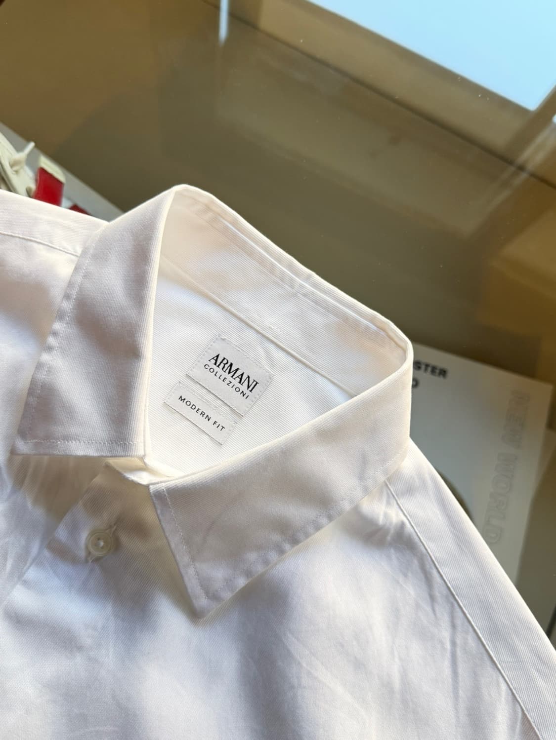 아르마니 꼴레지오니 드레스 셔츠 100 상품이미지9
