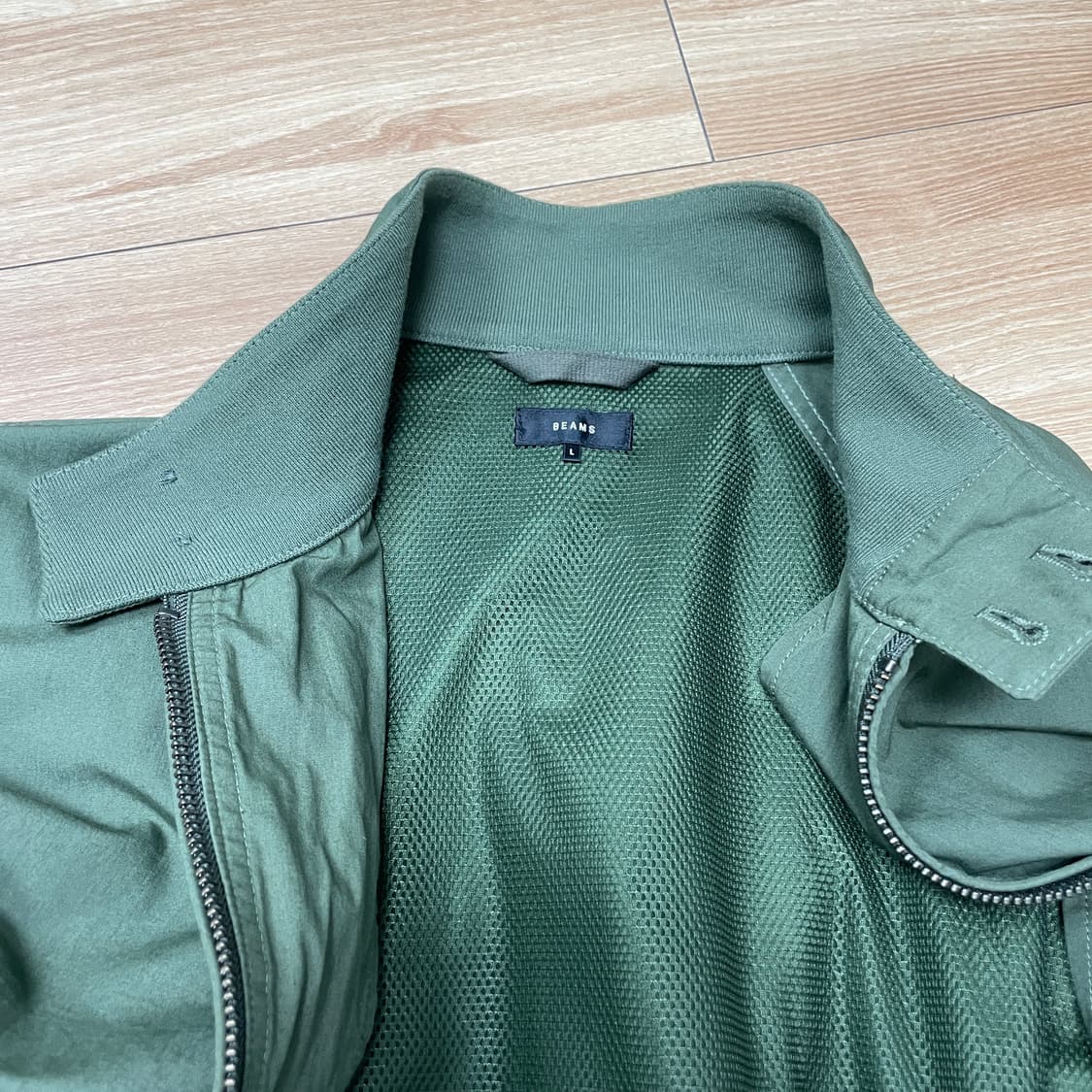 빔즈M65야상자켓 올리브(L) 24FW 상품이미지5