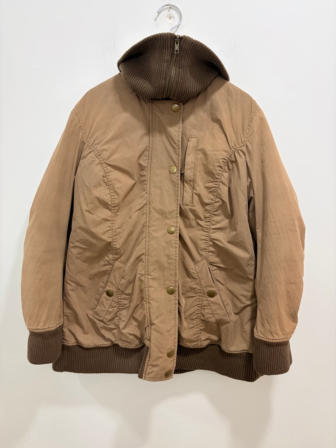 브라운 셔링 자켓 상품이미지5