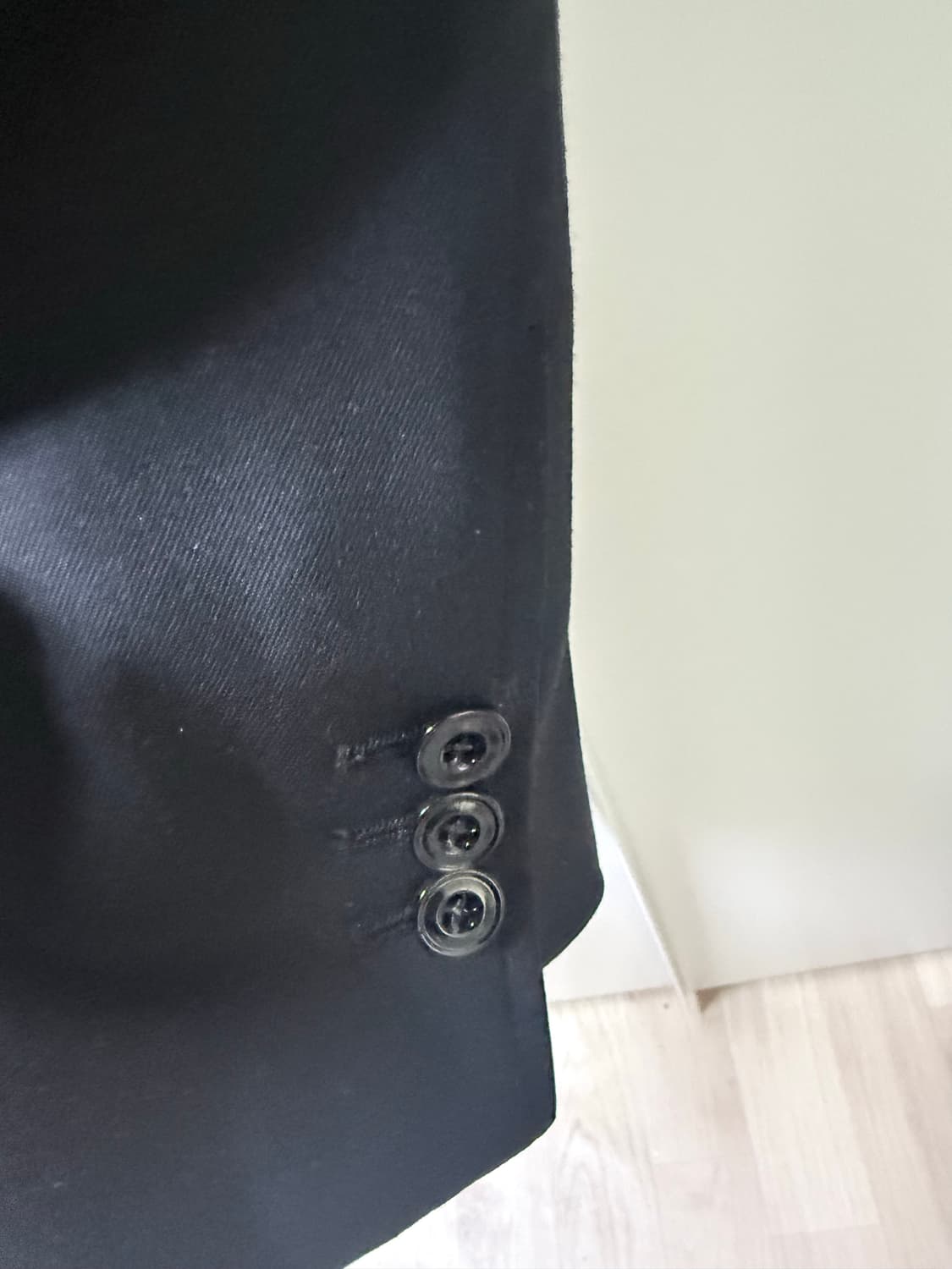 공홈구매)포터리 파인 울 스포츠 자켓 블랙 4사이즈 상품이미지8