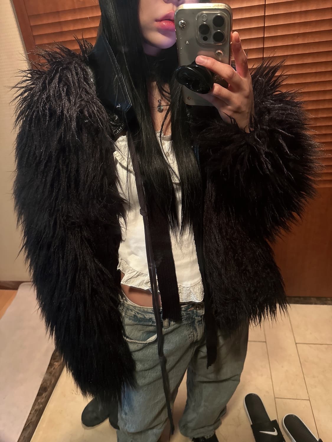 Raven furjacket GYDA 상품이미지1