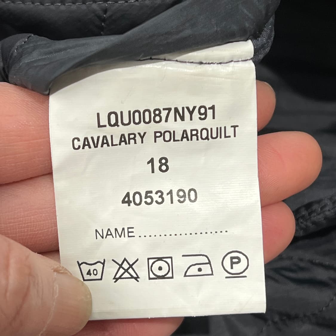 바버 워크 퀄팅자켓 s10198 상품이미지8