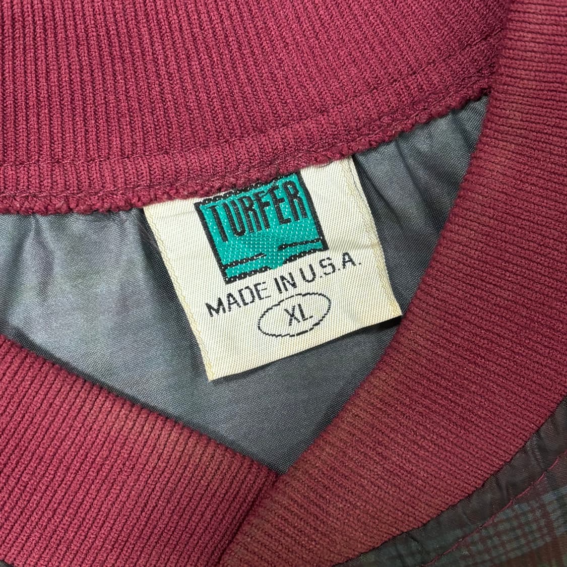 TURFER 체크패턴 웜업 V0567 상품이미지6