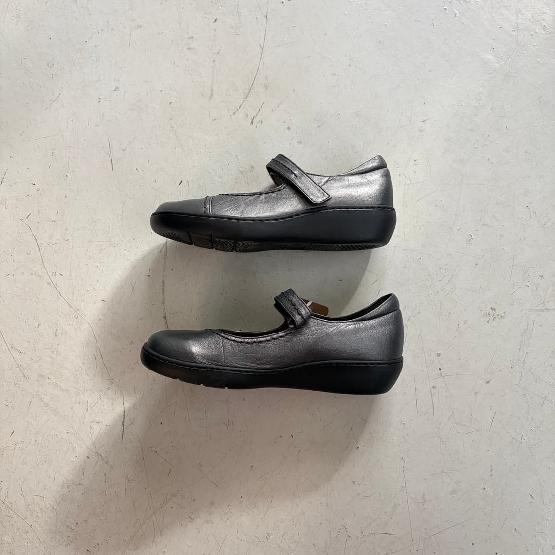 Beau Walk Kobe 빈티지 플랫슈즈 245 상품이미지4