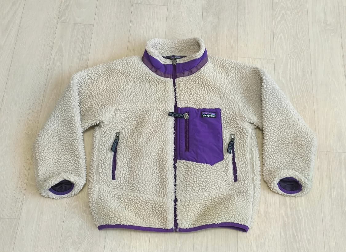 파타고니아 후리스 키즈 XS사이즈 상품이미지2