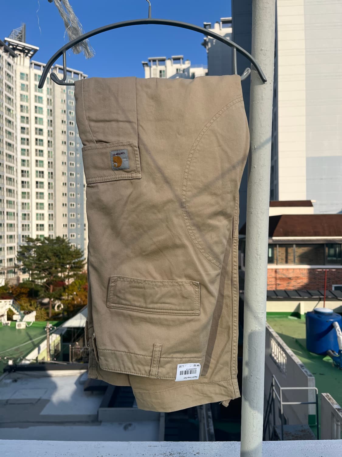 칼하트윕 레귤러 카고팬츠 상품이미지1