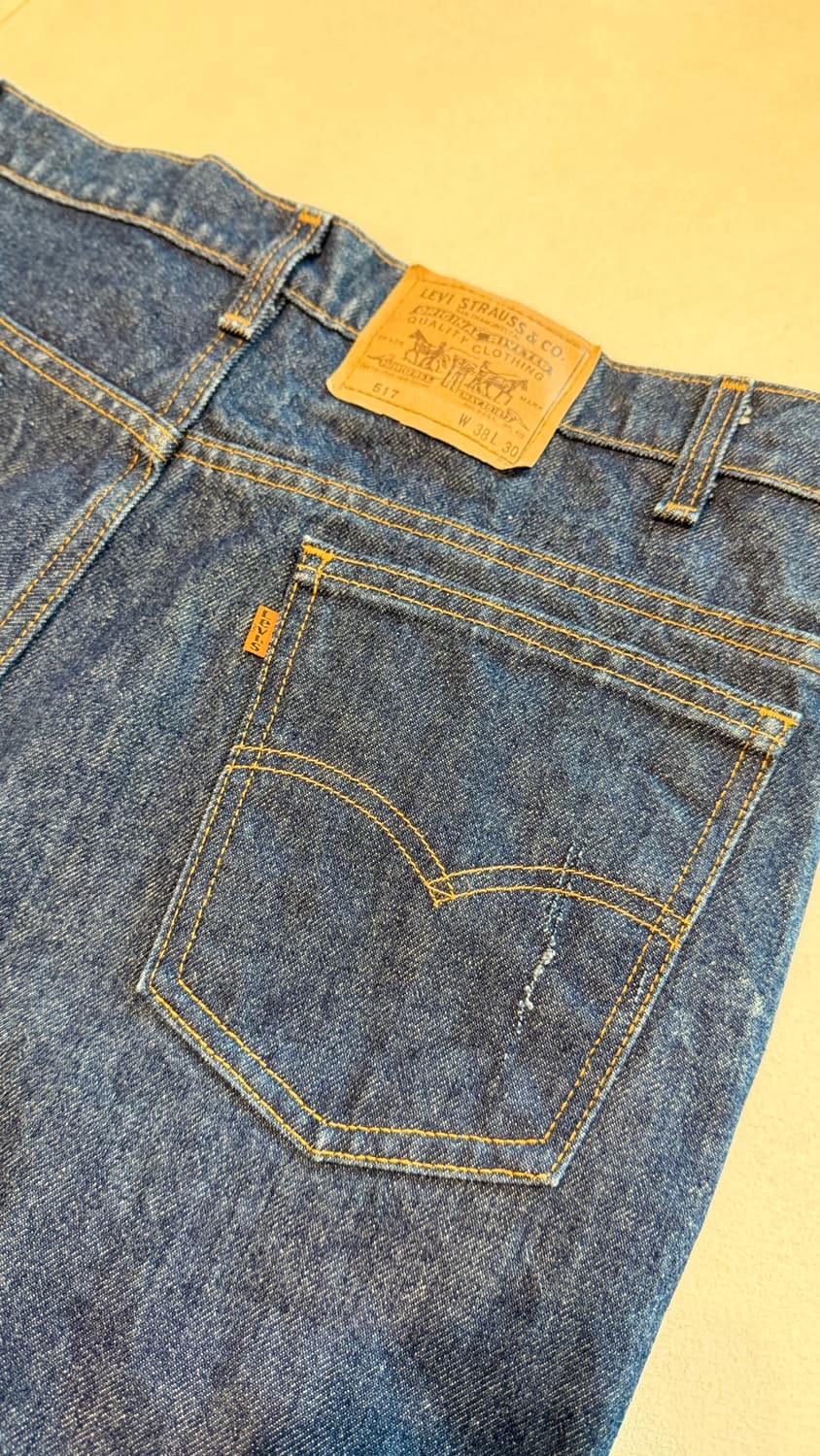 90s 리바이스 517 38x30 Made in USA 상품이미지4