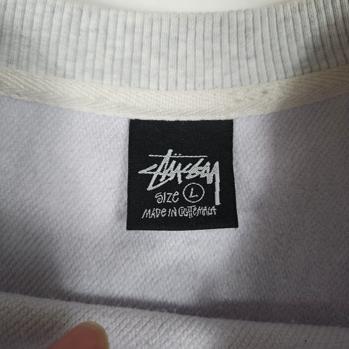 스투시 빅로고 크루넥 맨투맨  상품이미지5