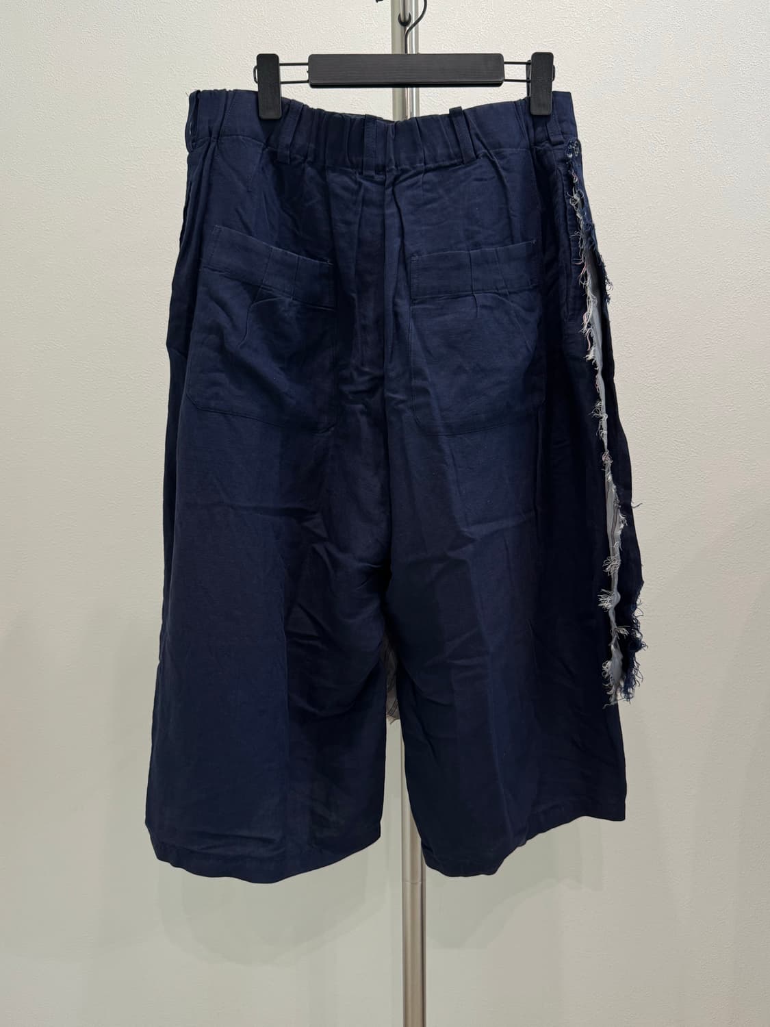 요지야마모토 21SS 랩 레이어드 하카마 팬츠 상품이미지5