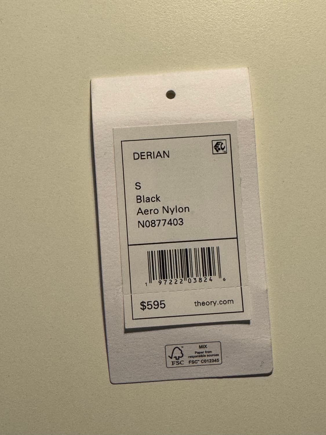 띠어리 데리안 패딩 상품이미지7