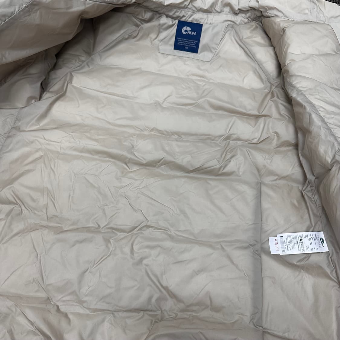 NEPA 네파 여성 구스다운 롱패딩 100사이즈 상품이미지8