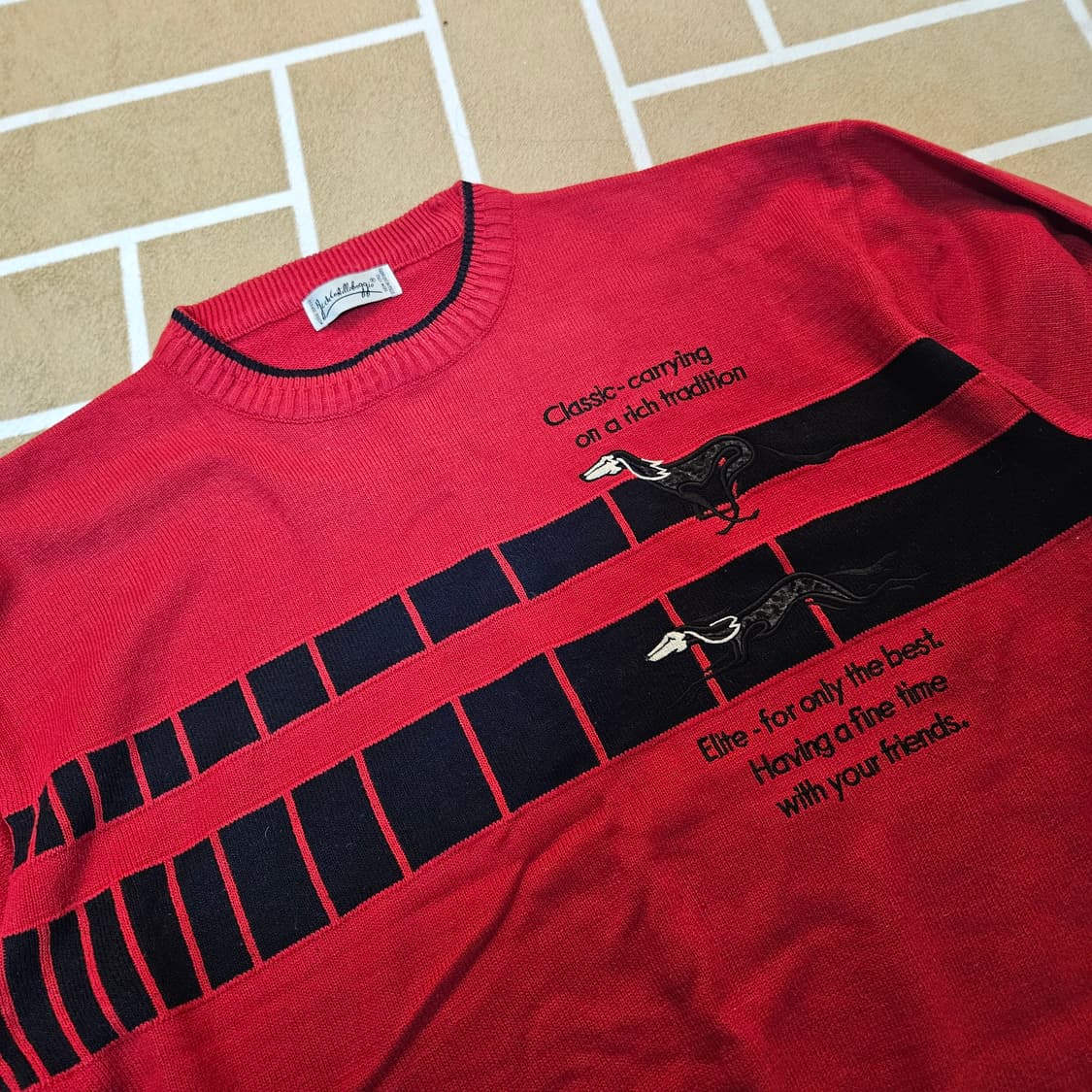 까스텔바작  italy mode 90's 빈티지 니트  상품이미지2