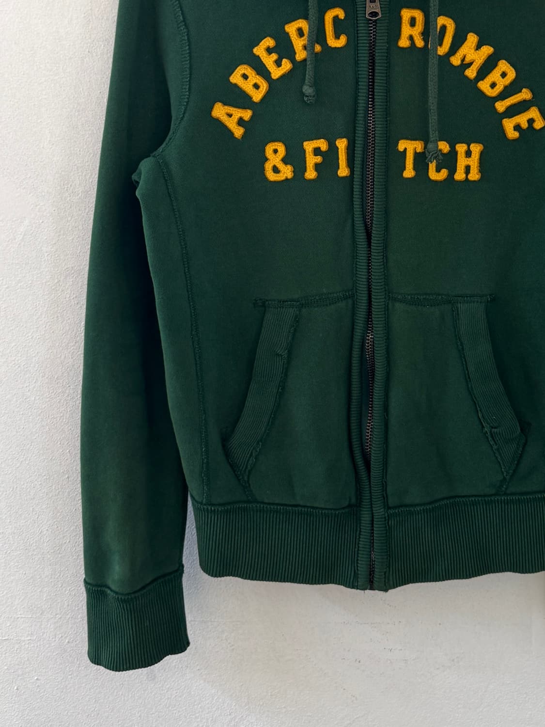 아베크롬비 딥그린 후드집업 상품이미지3
