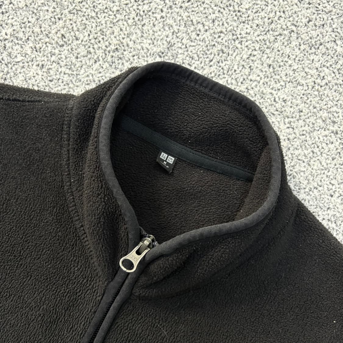 M 유니클로 남성 후리스 집업 자켓 0323J 상품이미지2