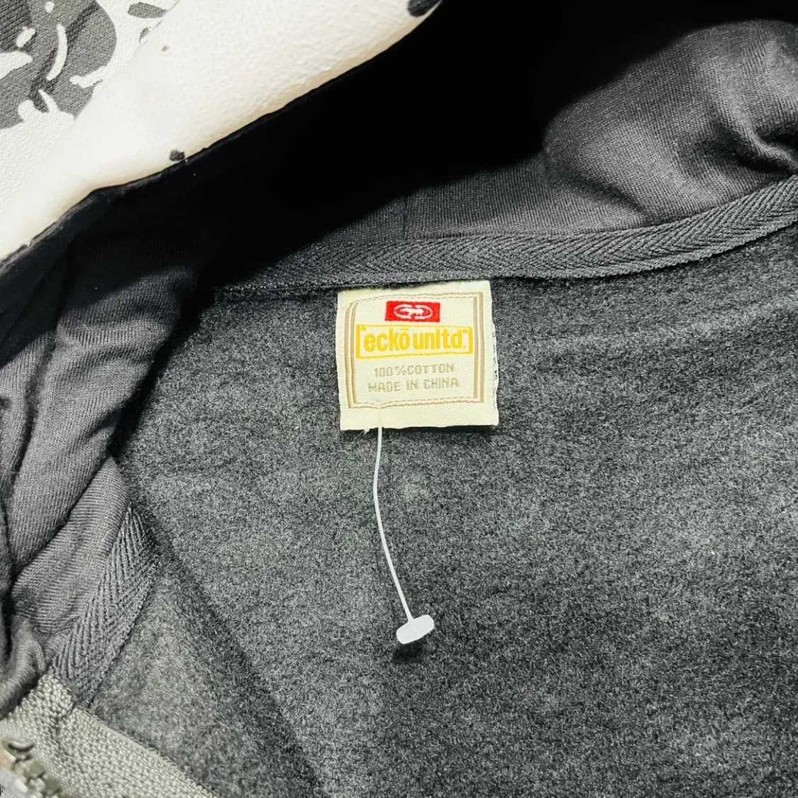 펑크 에코 언리미티드 트라이벌 타투 후디 집업 상품이미지5