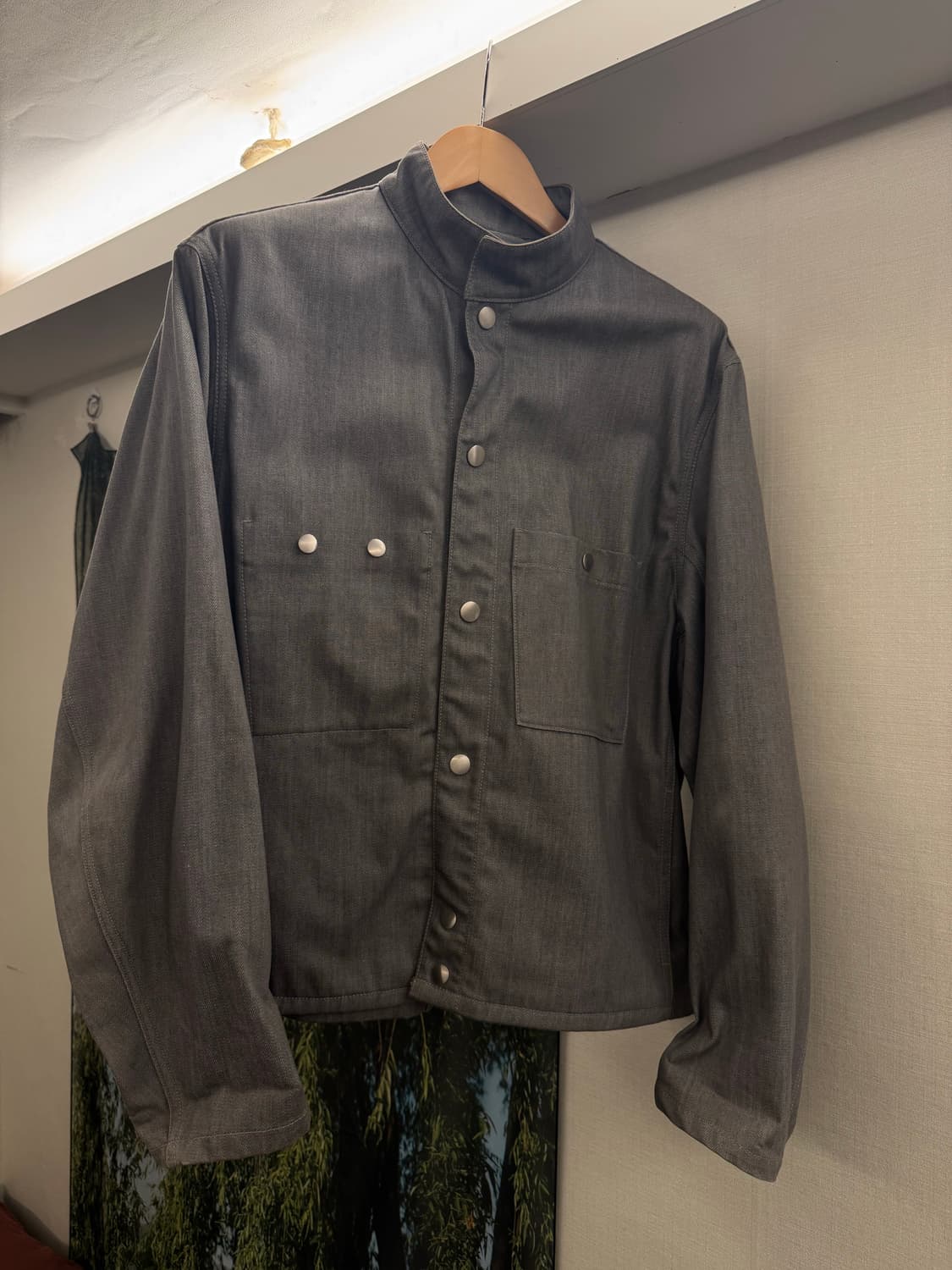 [52] 르메르 블랙스미스 자켓 그레이  상품이미지1