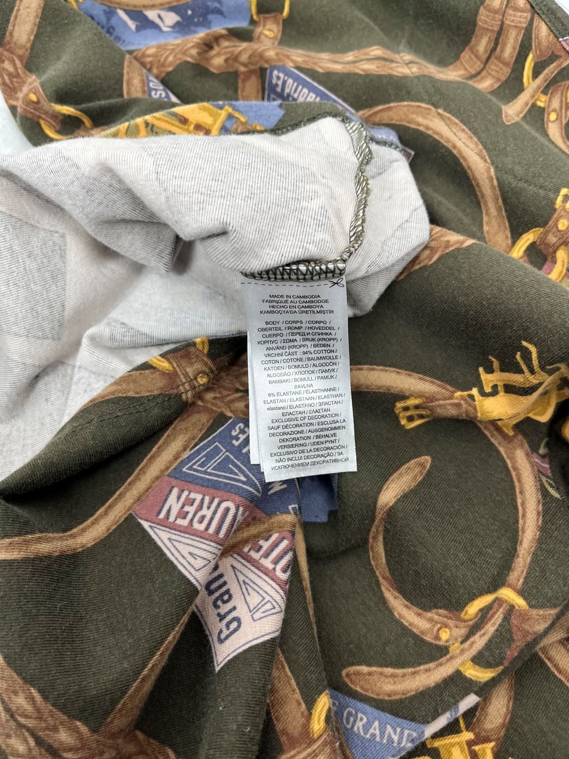 Polo Ralph Lauren 벨트 패턴 롱슬리브  상품이미지6