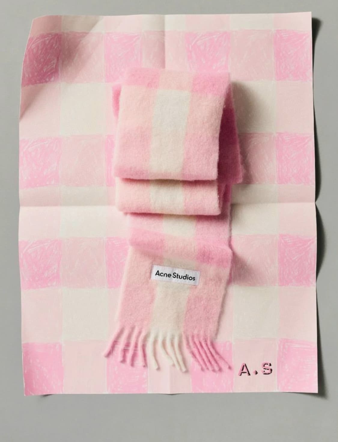 아크네스튜디오
25fw 모헤어 알파카 울 머플러 목도리 스카프 캔디핑크 상품이미지1