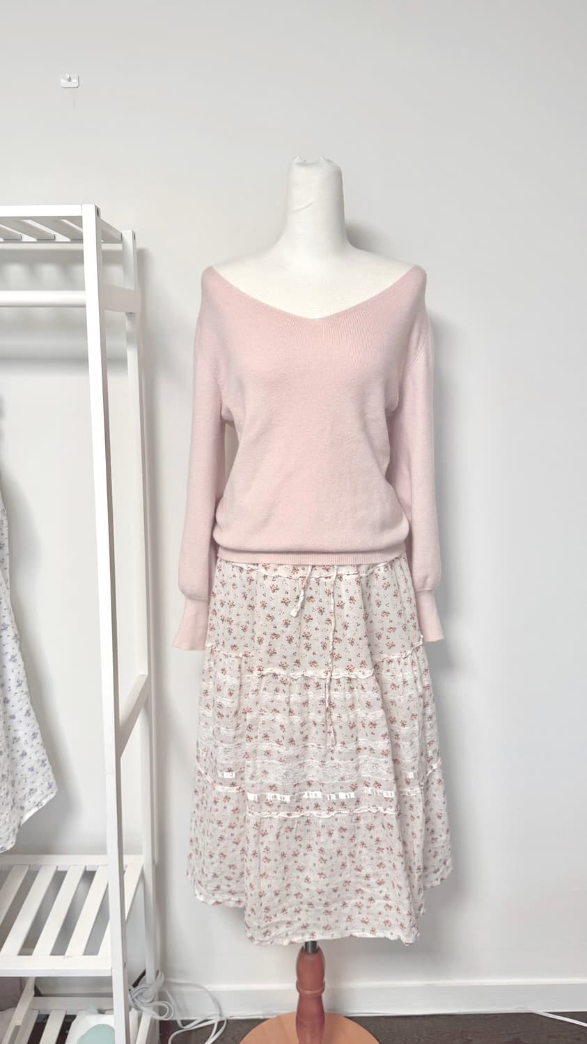 일본빈티지 모리걸 러블리 플라워 세트 상품이미지1